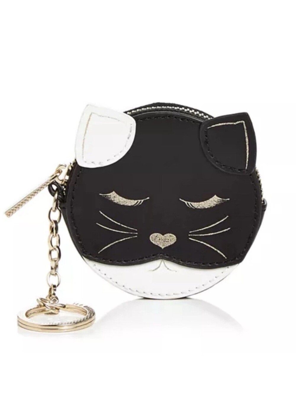 TED BAKER LONDON Tabbiee Cat Coin Keychain